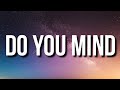 VEDO &amp; Chris Brown - Do You Mind (Lyrics)