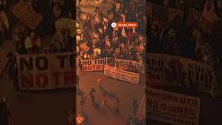 Chicago Residents Protest National Guards Deployment