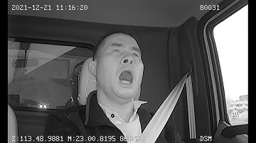 4G AI ADAS & DSM Dashcam with DSM Fatigue Alarm Calling Alarm Smoking Alarm