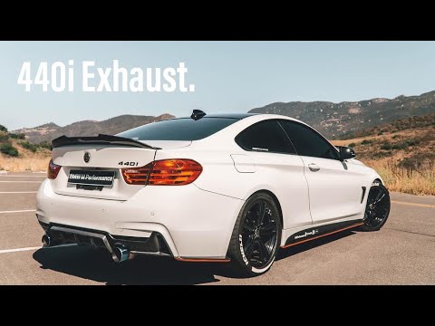 bmw-440i-w/-downpipes---exhaust-sound!