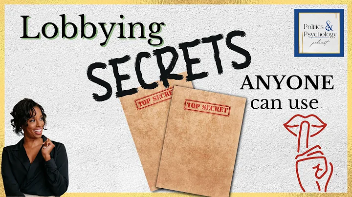 Lobbying Secrets ANYONE Can Use | Ep. 16