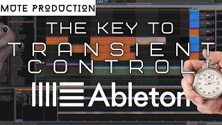 [Ableton Tutorial] Transient control without VSTs!