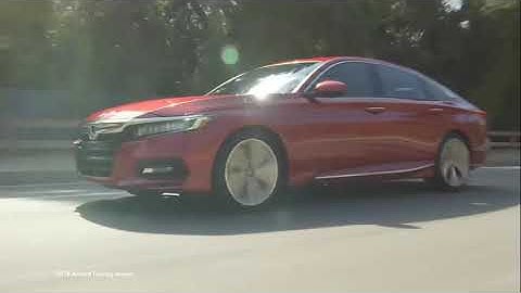 How to Use Major Navigation System Features on 2018 Honda Accord