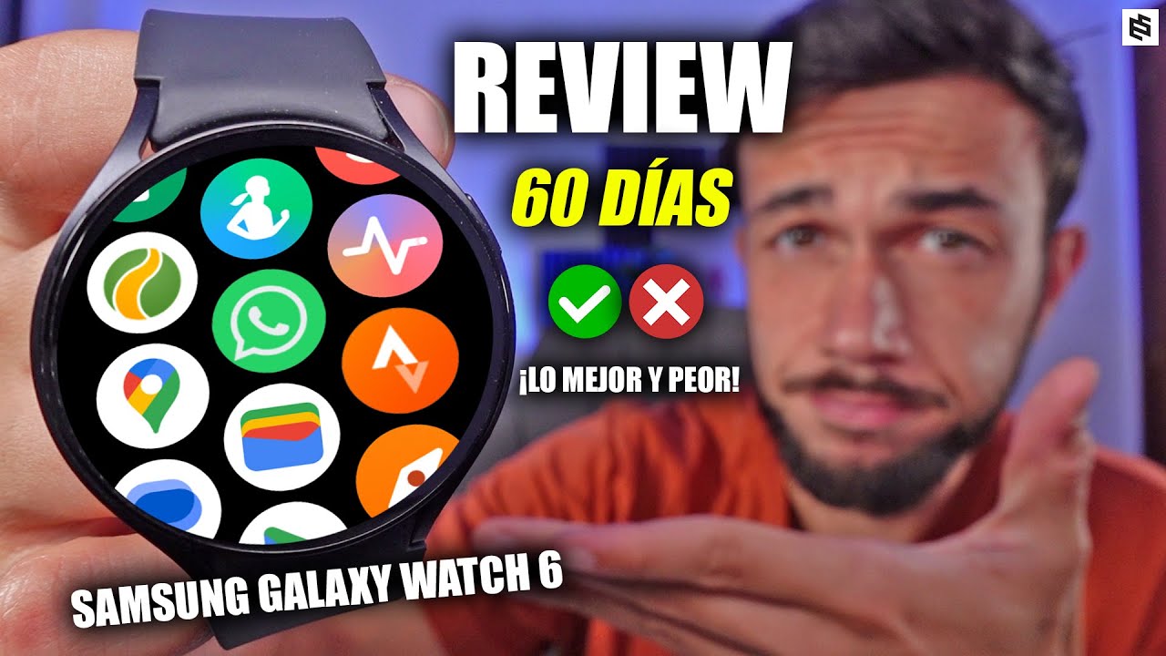 Probamos el Samsung Galaxy Watch 6: un mes con el reloj que planta cara al  Apple Watch Ultra