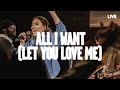 All i want let you love me gas street music millie ferguson