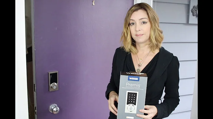 Review - Weiser Premis smart lock with touchscreen...