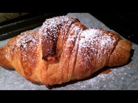 Video: Come Fare Un Croissant Con La Pasta Sfoglia Acquistata In Negozio