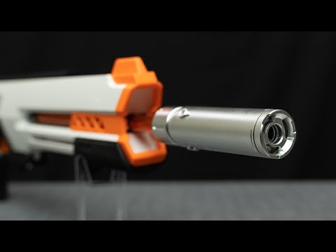 Nerf Tracer Unit | YO, CHECK THIS OUT | *Seizure Warning*