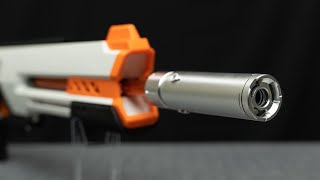 Nerf Tracer Unit | YO, CHECK THIS OUT | *Seizure Warning*