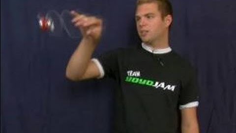How To Do Intermediate Yo-Yo Tricks : How To Do The Sidewinder Yo-Yo Trick