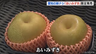 新ブランドナシ「あいみずき」限定発売「愛知生まれのみずみずしいナシ」13年かけ開発 3年後に本格出荷予定(2022/8/26)