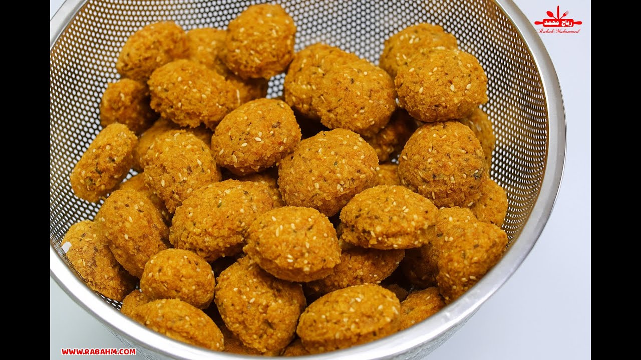 انجح و الذ طريقة لتحضير الفلافل المقرمشة كالمحترفين مع الصوص الطحينة المرافق اكلات عربية مع رباح