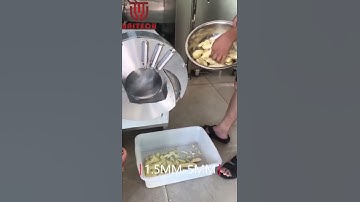 Ginger Cutting Machine