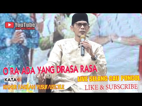 Ustadz tile || Pergi Haji