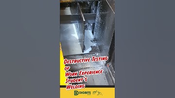 Destructive Weld Test