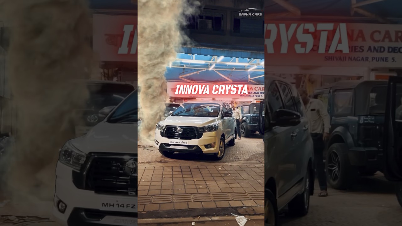 10-Year-Old Innova Crysta Transformed Full Restoration + Pearl White Perfection 