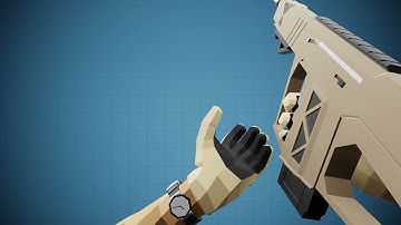 Low Poly Assault Rifle Animations!