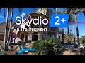 Skydio 2 in its element  real estate cinematography san diego ca