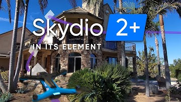 Skydio 2+ In Its Element - Real Estate Cinematography, San Diego CA