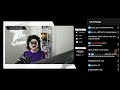 Zlaner with dr disrespect costume on twitch + chat reaction