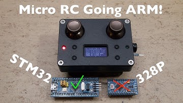 Micro RC 2.4GHz / IR Transmitter: STM32 Version Available!