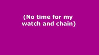 Guess Who   No Time Lyrics chords