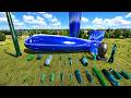 Testing ALL SUPER SAPHIR NUCLEAR BOMBS in the Yard | Gmod