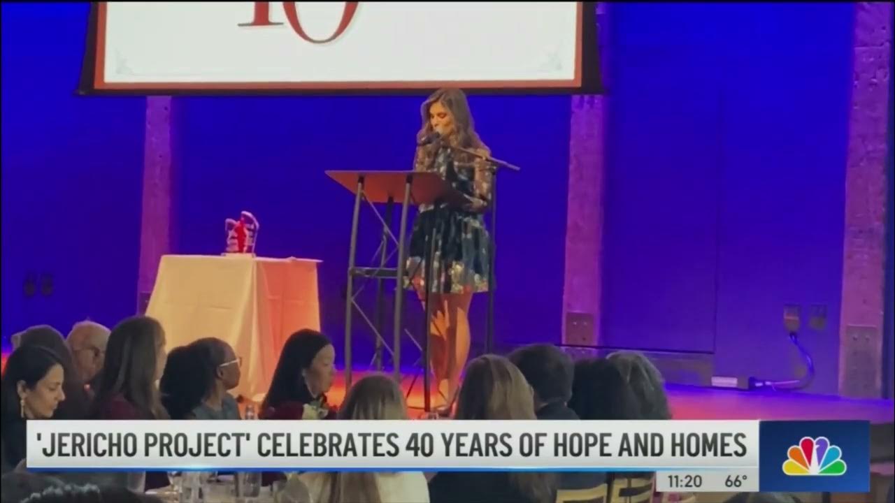 Jericho Project's 40th Anniversary Gala and Awards Ceremony on WNBC