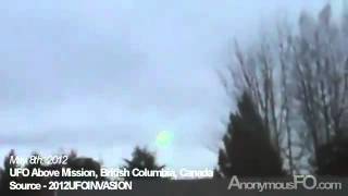 UFO Sightings Of May 2012!