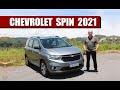 Chevrolet spin premier 18 at 2021 no teste do camanzi