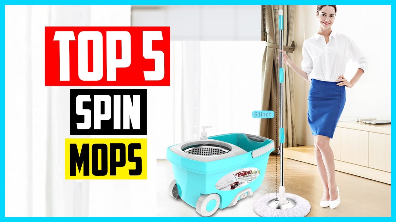 Top 5 Best Spin Mops in 2024 Reviews YouTube