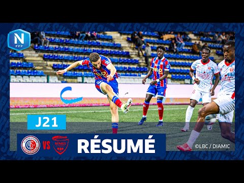 Chateauroux Nimes Goals And Highlights