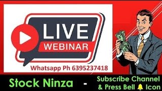 17 Sep Live Webinar | Option Trading Best techniques  ,Nifty live Trading  Bank Nifty