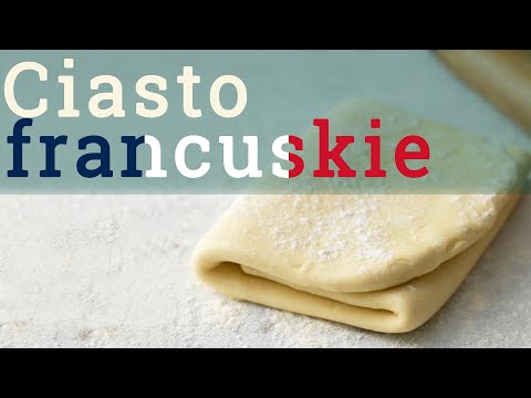 Wideo: Oryginalne Ciasto Francuskie