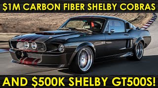 Inside Classic Recreations—$1M Carbon Fiber Shelby Cobra and 1967 Carbon Fiber Shelby GT500CR