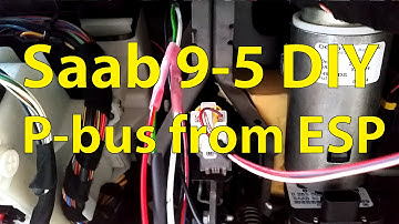 Saab 9-5 Tuning: Adding ISO 15765-4 Canbus to the OBD2 port - Trionic Seven