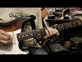 How to play the guitar part of right and wrong  joe jackson  part 1