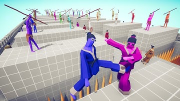 TABS Battle Royale: Ultimate Units Clash for Victory! | Totally Accurate Battle Simulator