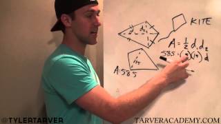 9-1 Area of a Kite - GEOMETRY