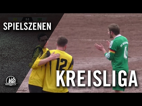 SV Erfa 09 Gymnich – SC Elsdorf (Kreisliga B, Staffel 2, Kreis Rhein-Erft) - Spielszenen