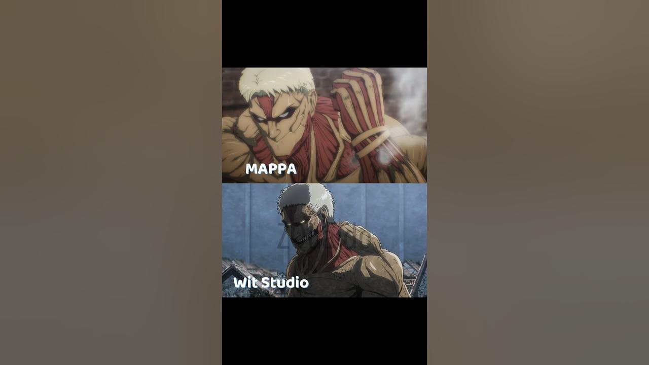 Reiner, MAPPA vs Wit Studio #anime #shorts #reinerbraunedit Reiner, MAPPA vs Wit Studio #anime #shorts #reinerbraunedit