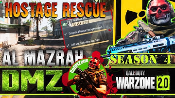 HOSTAGE RESCUE | DMZ Warzone 2.0 Season 4 | Call of Duty