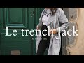 Je couds le trench jack  ready to sew