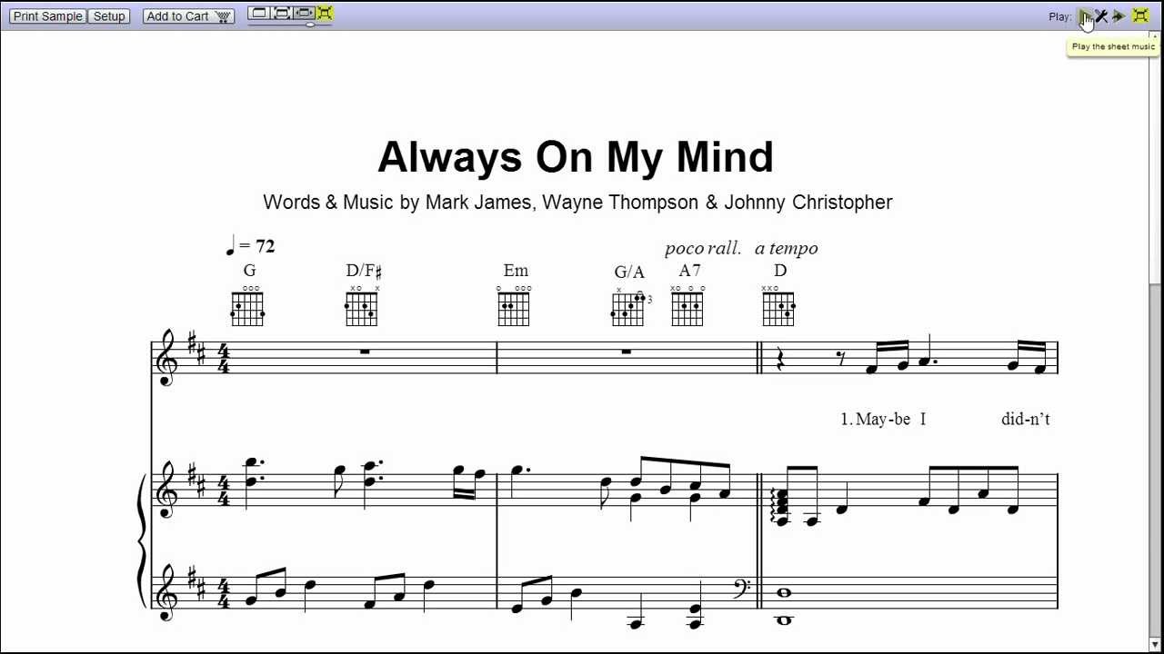 Always On My Mind - Willie Nelson (Elvis) - (Connie Talbot) 