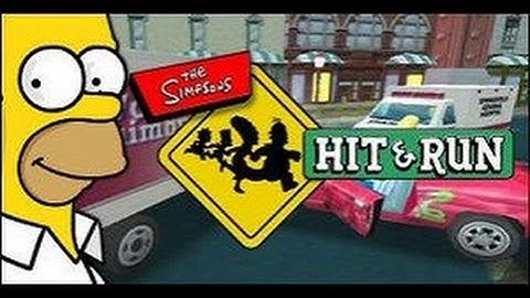 The Simpsons Hit & Run Vox Nerduli Mission 3 Level 2 (Bart)