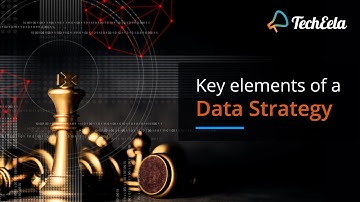 What are the Key Elements and Goals of a Data Strategy?