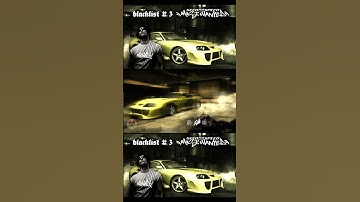 Build Tutorial | Blacklist 3 - Ronald " Ronnie " McCrea - Toyota Supra : NFS Most Wanted (2005)