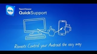 Удалённое управление Андроид с компьютера(TeamViewer QuickSupport - небольшой, удобный и простой модуль клиента TeamViewer, который мгновенно запускается и не требуе..., 2014-11-01T08:44:57.000Z)