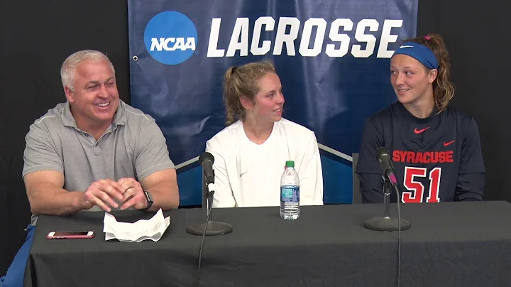 Syracuse Press Conference | NCAA Quarterfinal