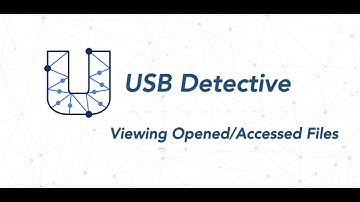 USB Detective Viewing Opened/Accessed Files